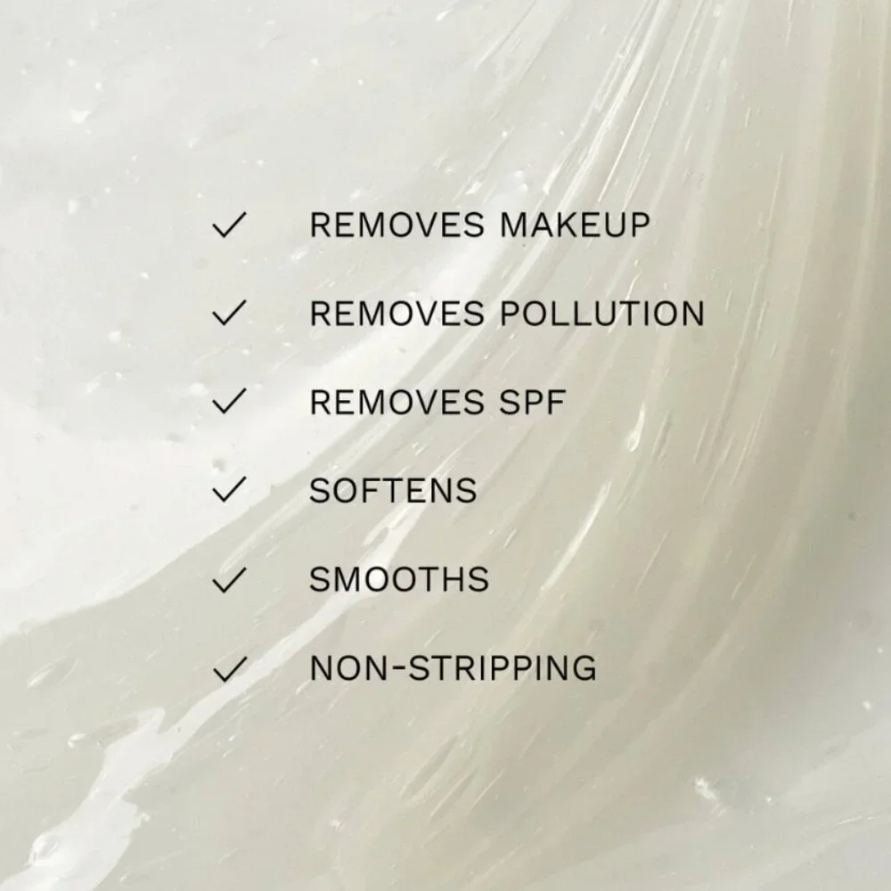 ⚡ 3/$15 | NEW REN Perfect Canvas Clean Jelly Oil Face Cleanser, 15 ml/0.5 fl oz